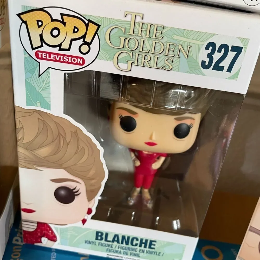 Funko Pop Golden Girls Series Complete Set of Dolls 326 327 328 & 329 NEW